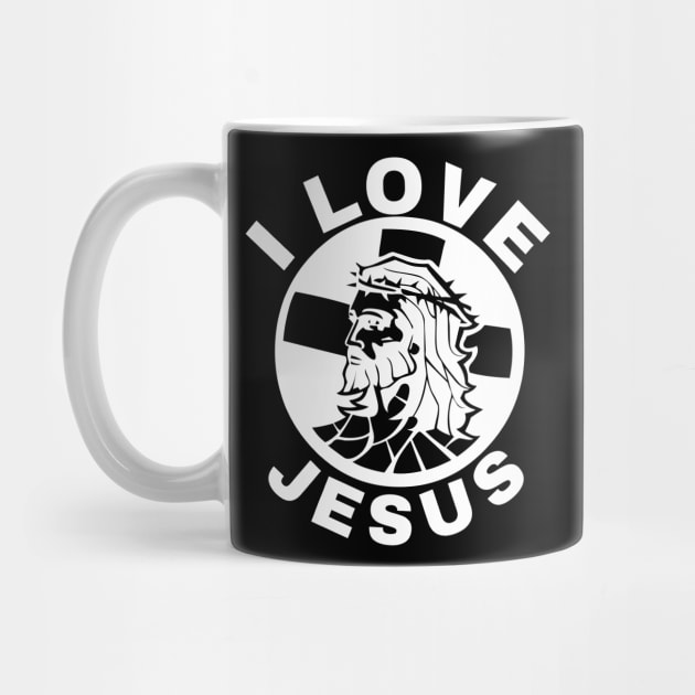 i love jesus by FromBerlinGift